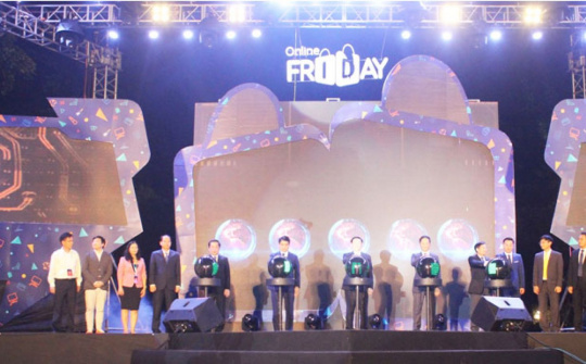 Kích hoạt ngày mua sắm trực tuyến Online Friday 2018